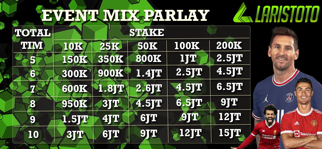 Event Mix Parlay