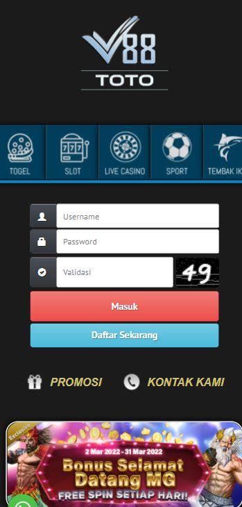DAFTAR & LOGIN V88TOTO | LINK ALTERNATIF V88TOTO