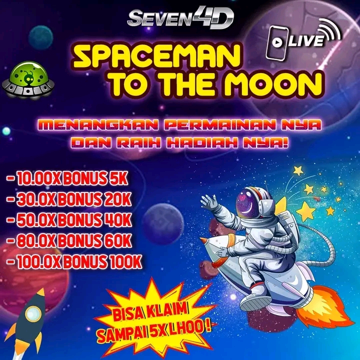 SEVEN4D SITUS JUDI SLOT ONLINE TERPERCAYA