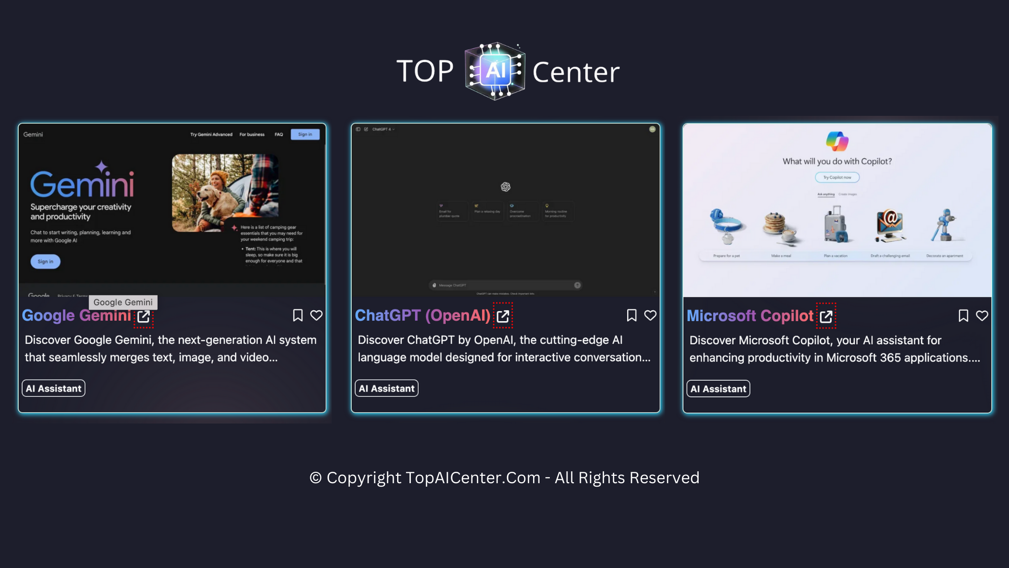 topaicenter-website