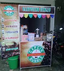 paket usaha capucino cincau