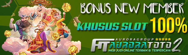 Auroratoto2 Situs Judi Slot Online Terbaik dan Terpercaya di Indonesia