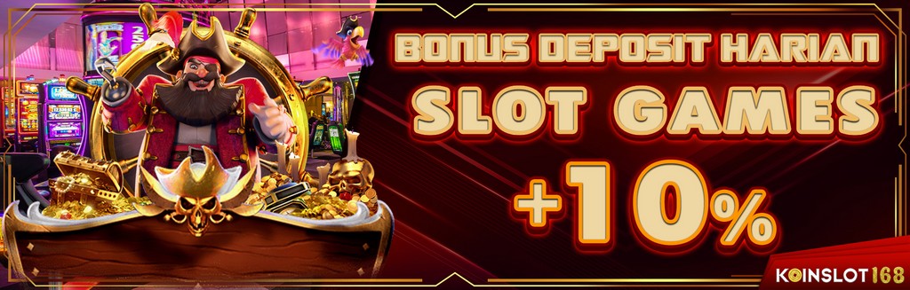 Bonus Slot KOINSLOT168
