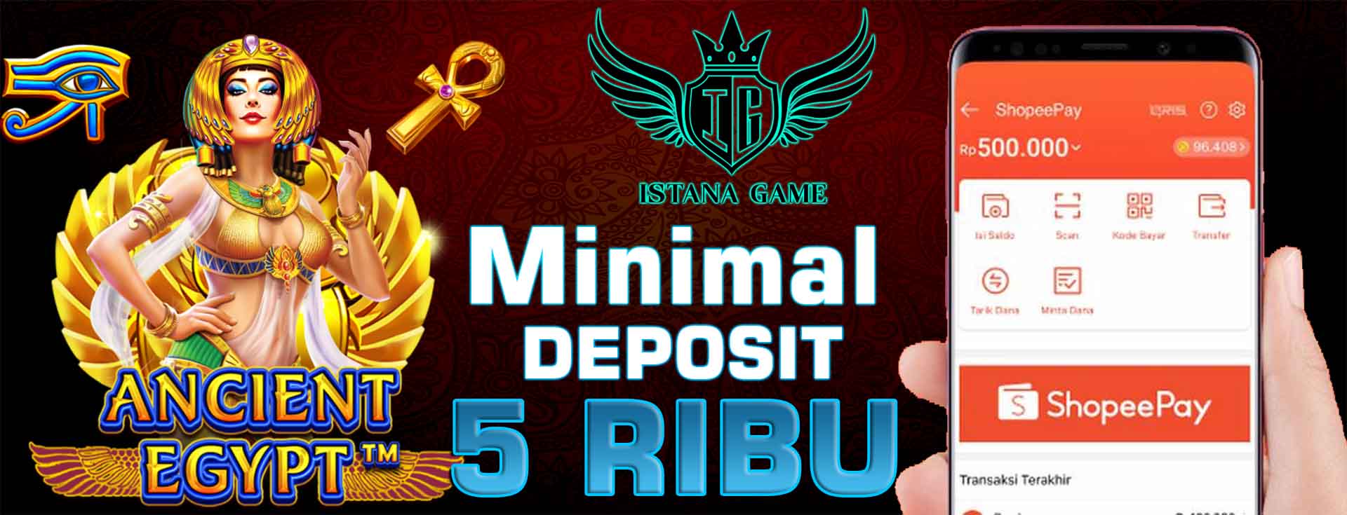 IstanaGame: Daftar Link Slot Shopeepay Paling Hoki Terbaru