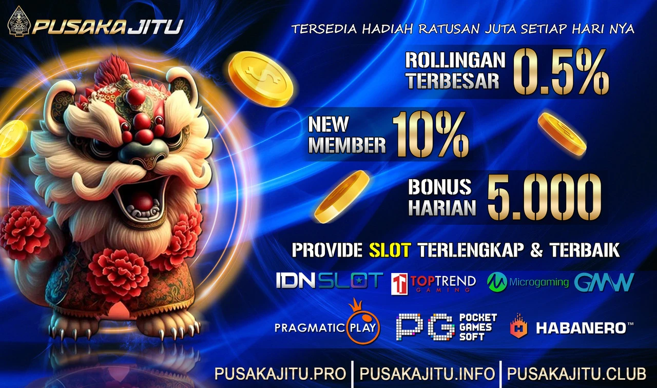 Bonus Hadiah Pusakajitu