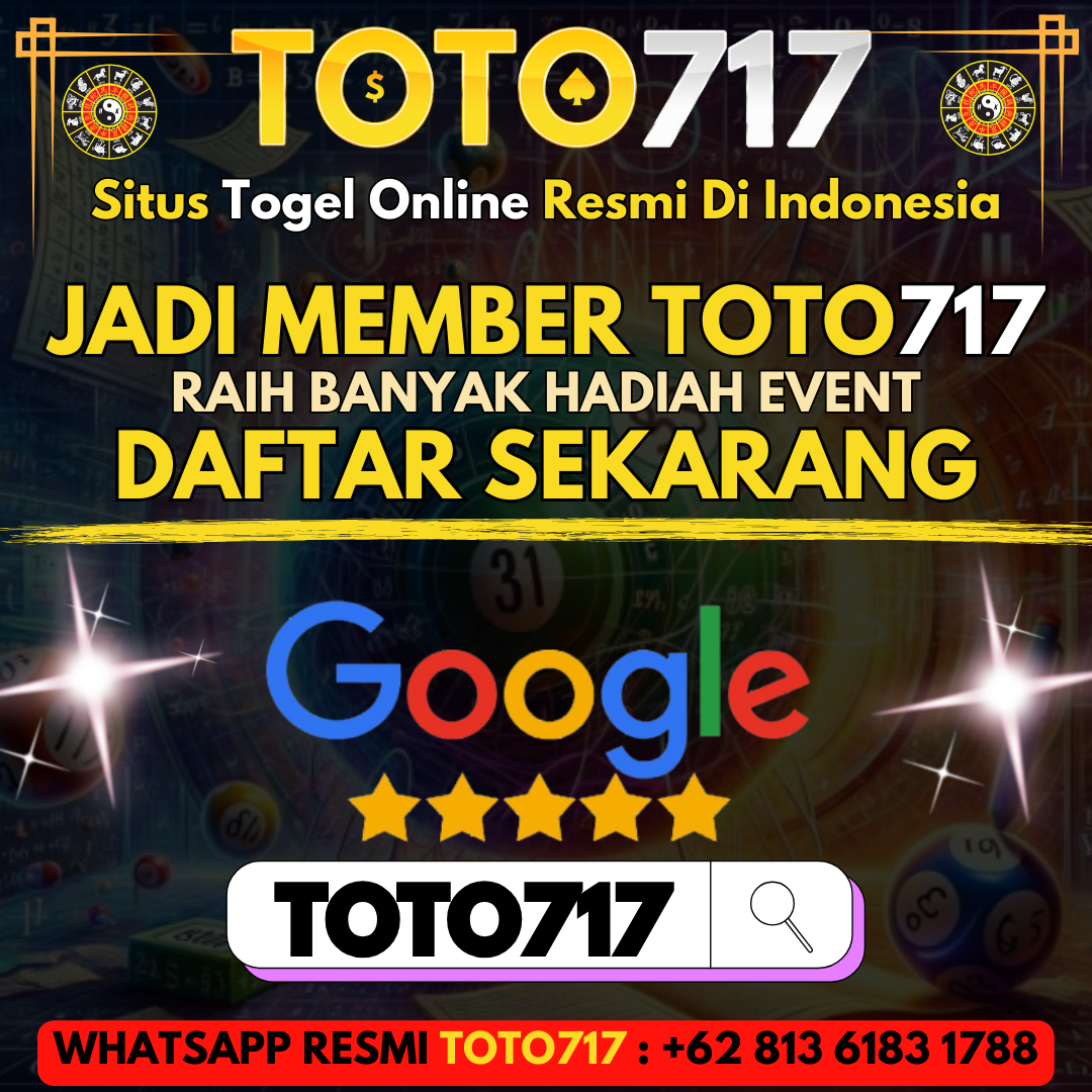 TOTO717- Bandar Toto Paling Rekomendasi dan Terpercaya