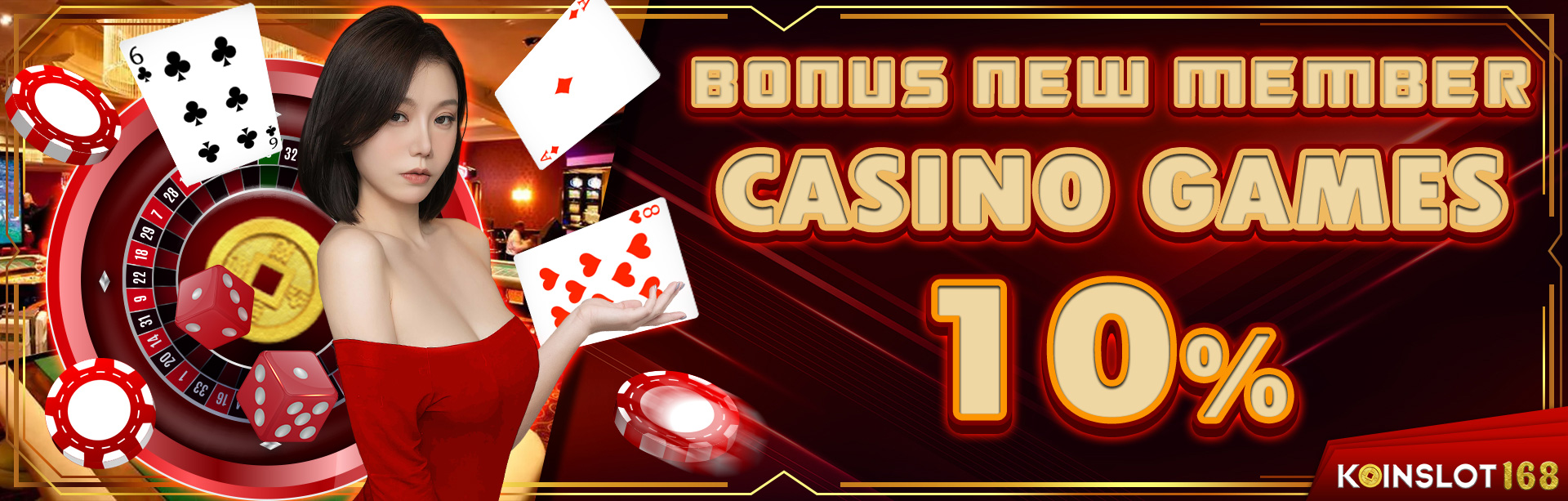 Bonus Casino KOINSLOT168