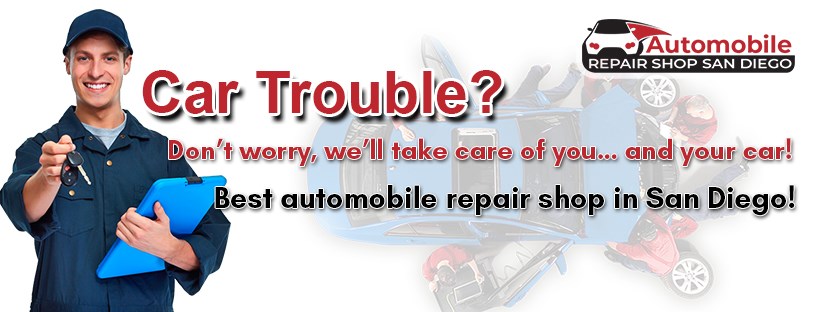 Automobile Repair Shop San Diego