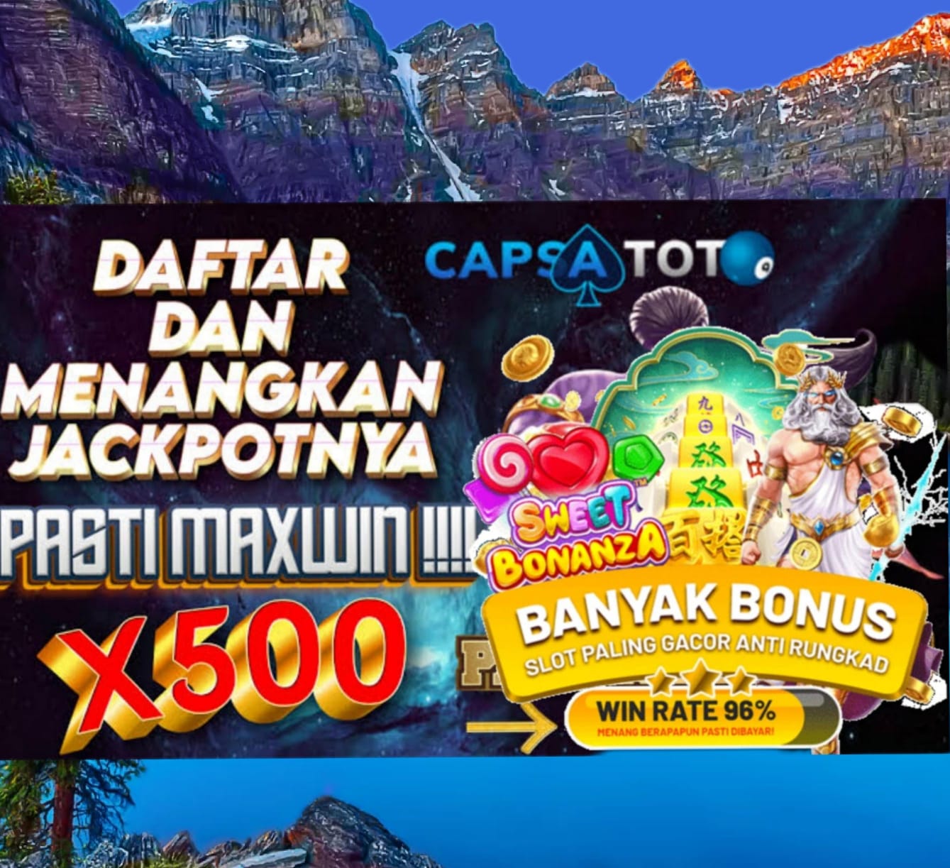 Capsatoto - Bandar Togel Online Via Pulsa | Agen Togel Sydney, Singapore, 7STAR, HONGKONG | Bandar T