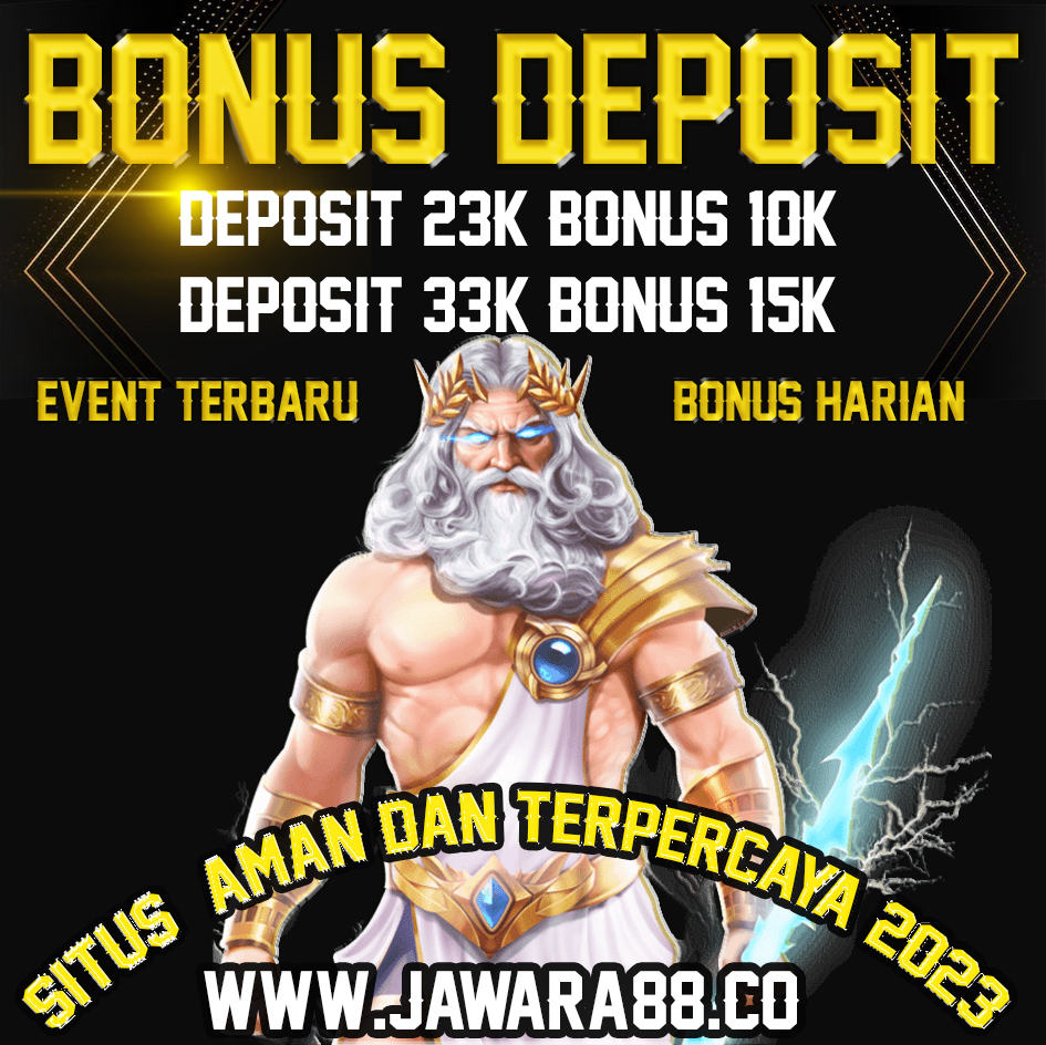 Jawara88 Bonus New Member 50%
