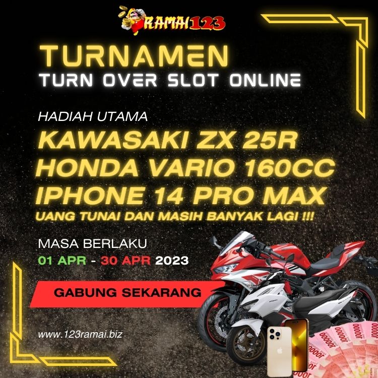 EVENT TURNAMEN SLOT ONLINE RAMAI123