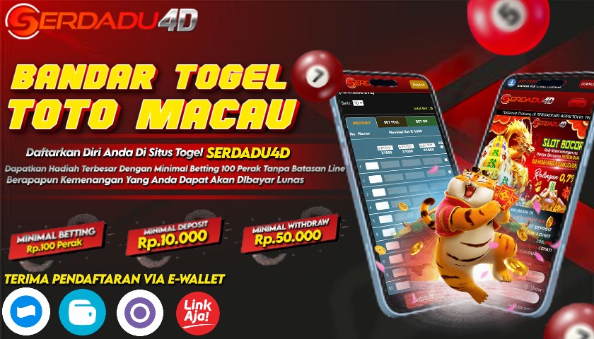 SERDADU4D adalah bandar togel dan slot online terpercaya di Indonesia. Kami memiliki game terlengkap