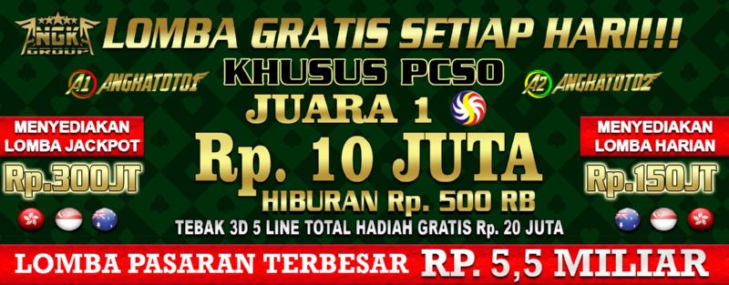 LOMBA GRATIS ANGKATOTO