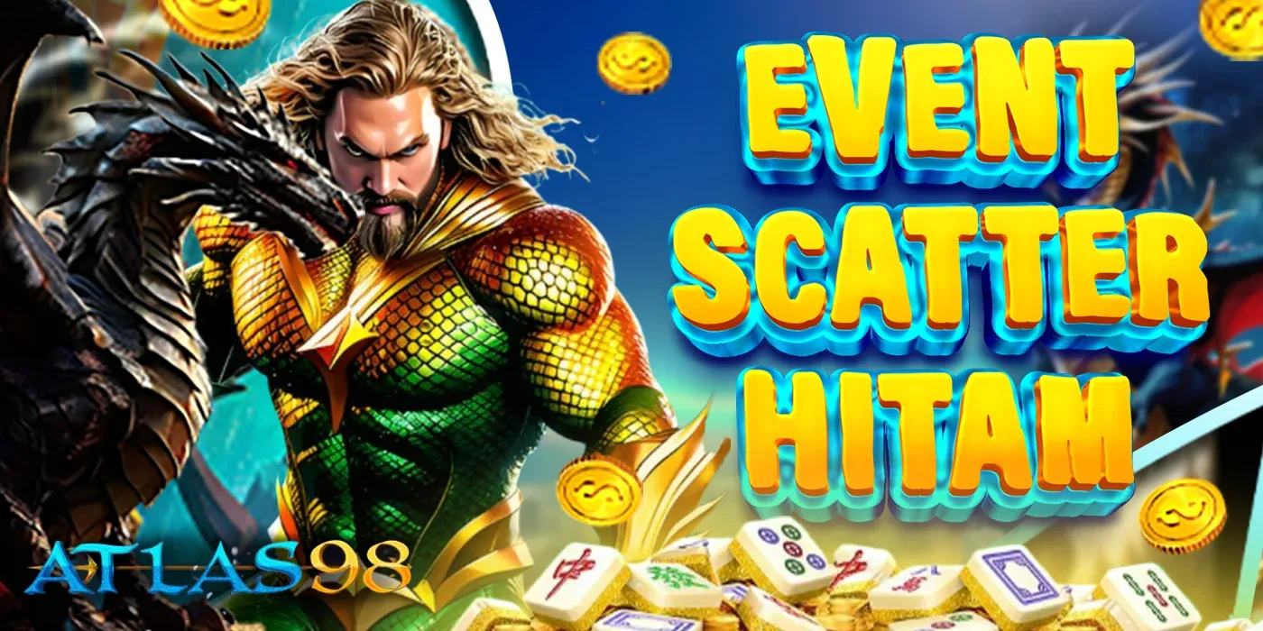 EVENT SCATTER HITAM