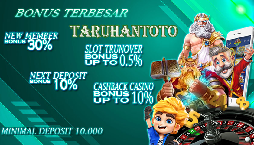 Situs Deposit E-Wallet Enak Slot hanya di Taruhantoto