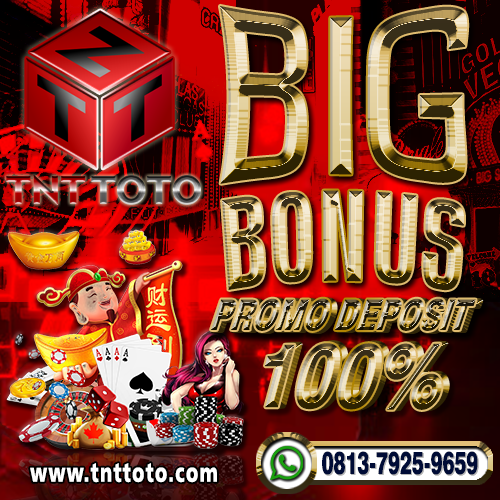 promo deposit 100%