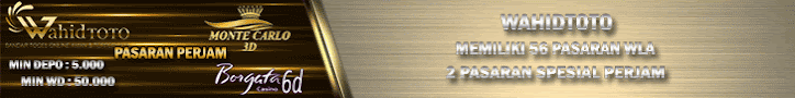 WAHIDTOTO TOGEL ONLINE TERPERCAYA