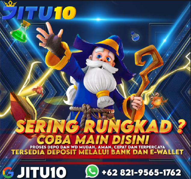 Link Jitu10 Terbaru Anti Nawala