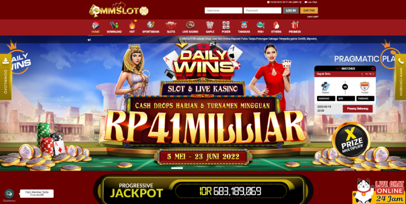 CMMSLOT88 | Daftar Slot88 | Slot Joker88 Terpercaya