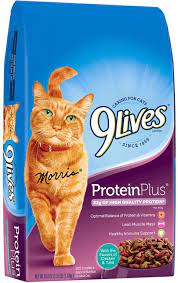 makanan kucing 9lives