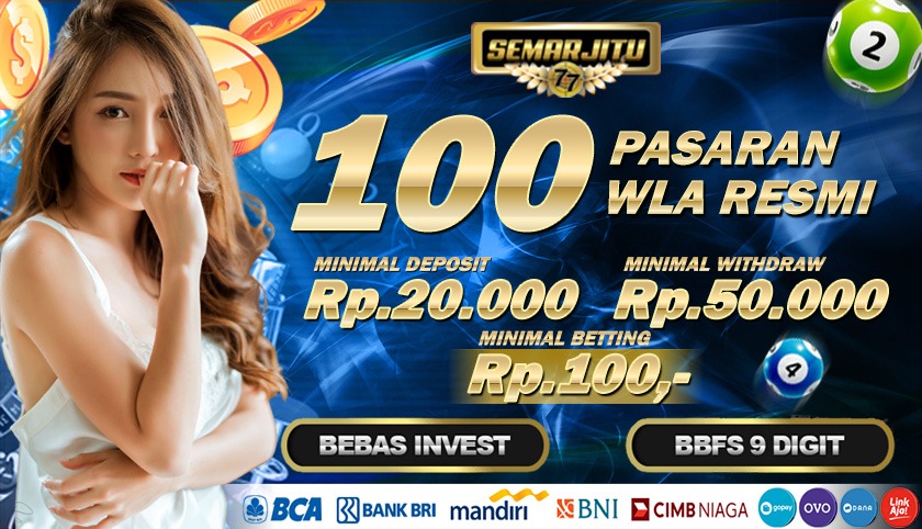 SEMARJITU adalah situs togel onliine terpercaya dan terbesar di asia. Menyediakan 100 pasaran togel