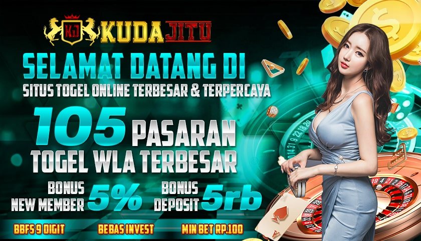 Kuda Jitu Adalah situs bandar toto online terpercaya yang menyediakan 105 pasaran togel terlengkap