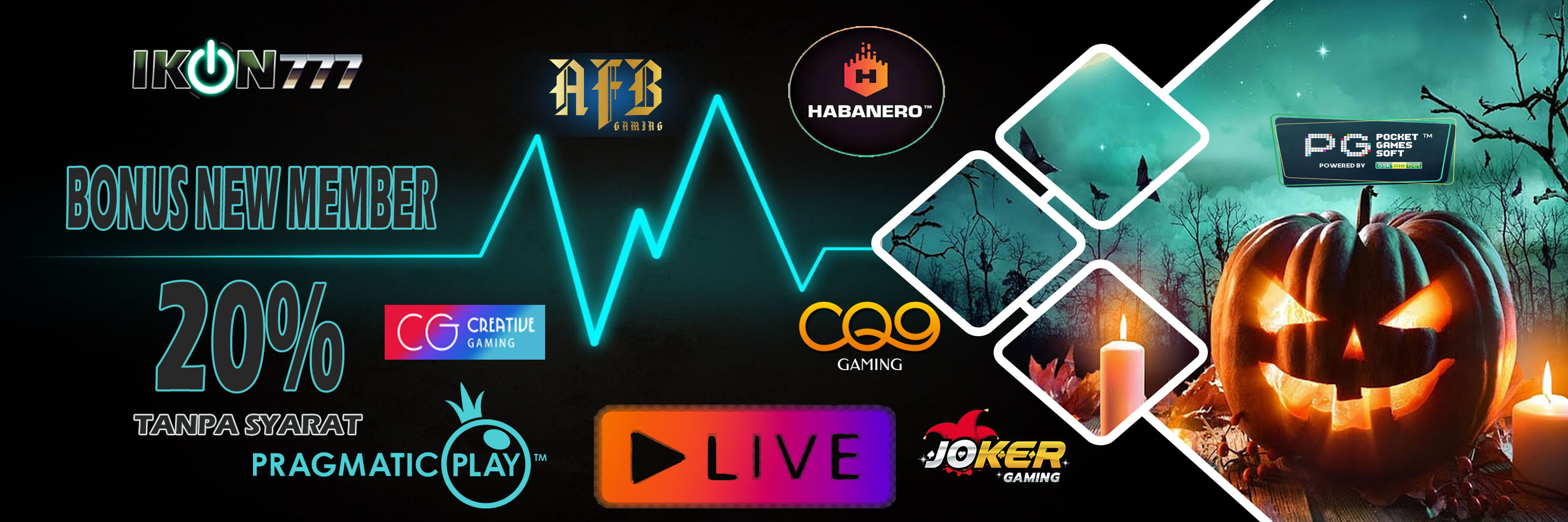 Daftar Ikon777 Bonus 20%