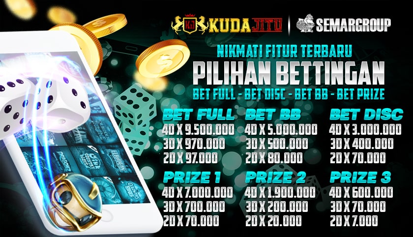 Kuda Jitu Adalah situs bandar toto online terpercaya yang menyediakan 105 pasaran togel terlengkap