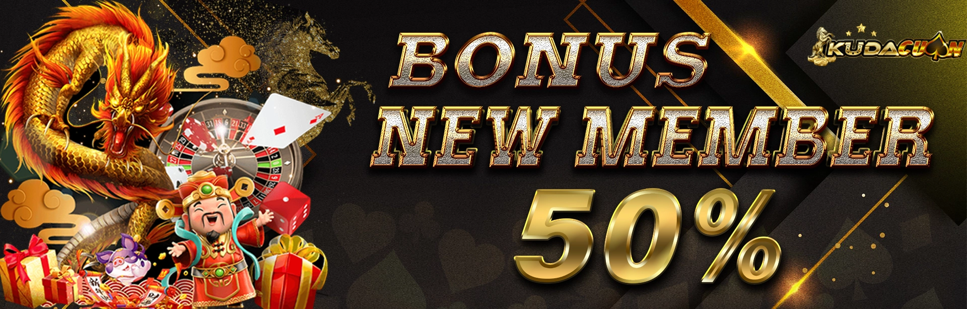 bonus new member kudacuan