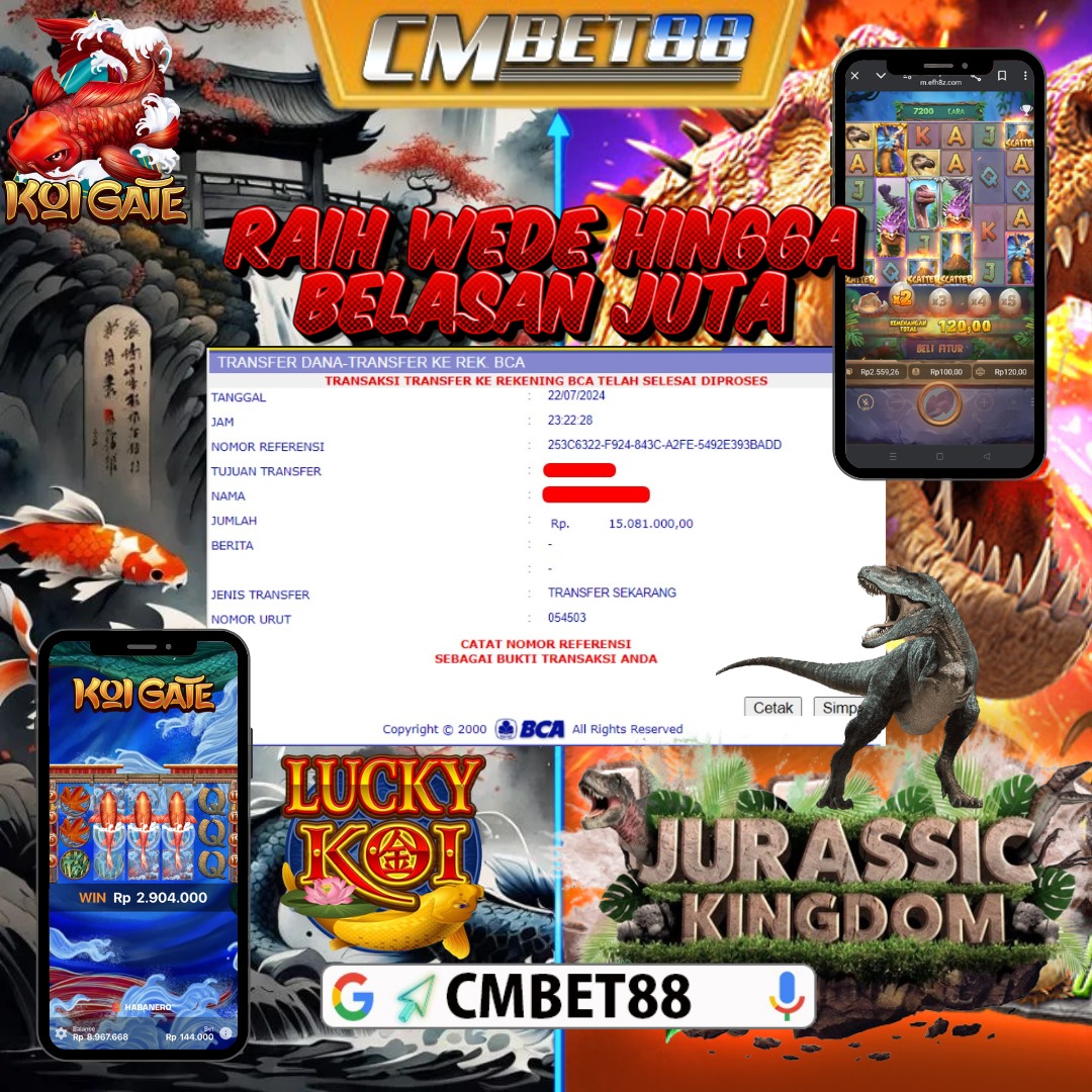 WEDE BERAPAPUN PASTI DIBAYAR