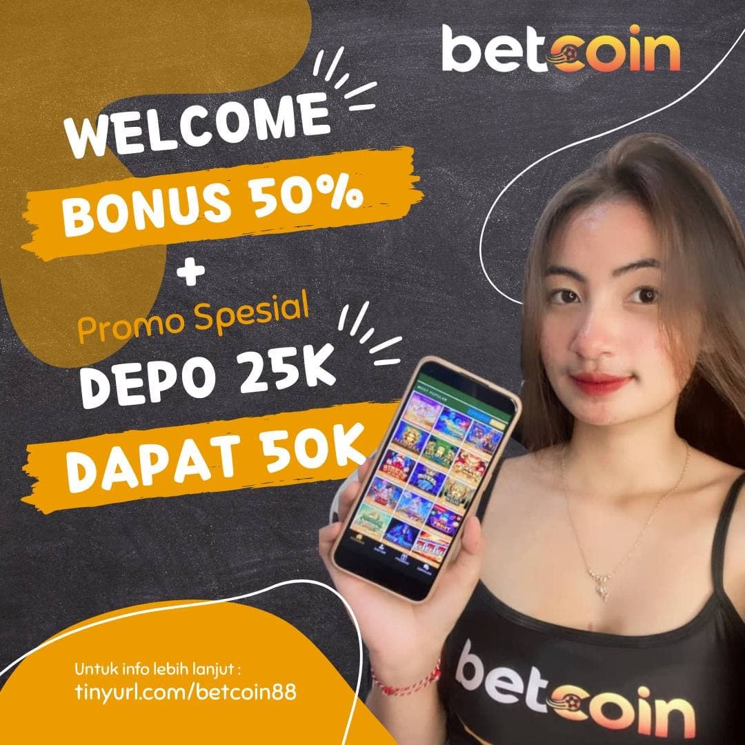 ✨ WELCOME BONUS  (Depo 25K, dapat 50K) ✨ EXTRA BONUS 50% ✨ ASURANSI MIX PARLAY 50% ✨ BONUS EXTRA FRE