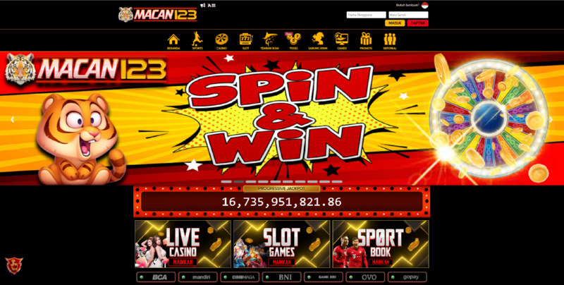 Macan123 Merupakan situs slot online TERPERCAYA di Indonesia