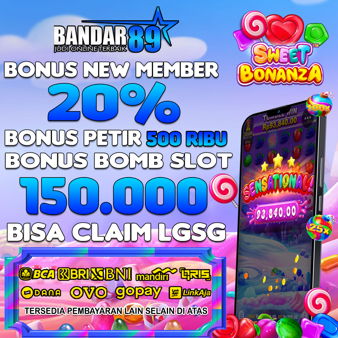 Bandar89 Situs Judi Online Nomor 1 Di Indonesia, Dengan Berbagai Jenis Permainan Menarik.