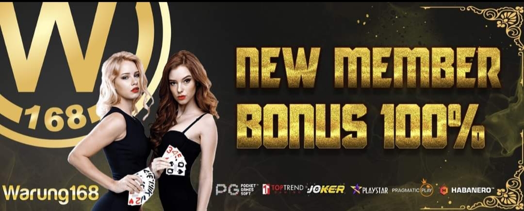 Bonus New Member 100% Warung168, link daftar warung168, link alternatif warung168, warung168