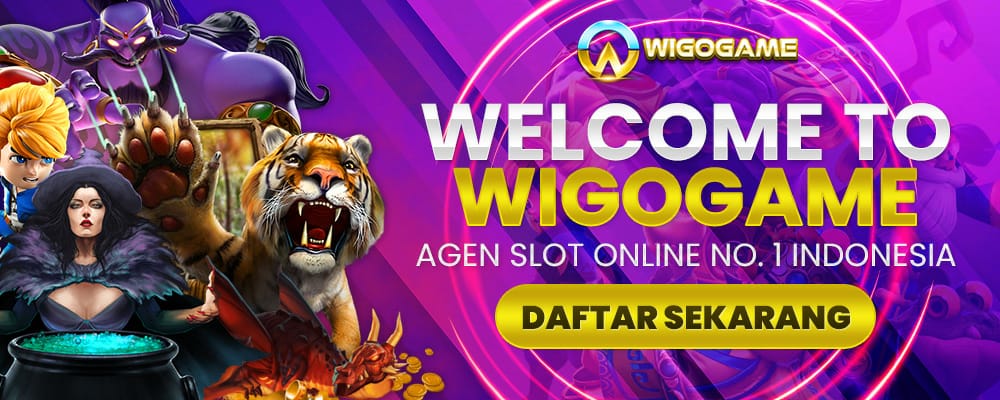 Wigogame adalah Situs Agen Judi Online yang sangat cemerlang dengan tampilan begitu menawan.