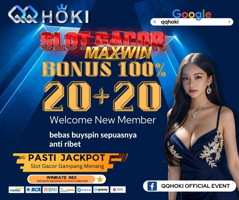 QQHOKI Judi Slot Online Gacor Agen Judi Terbaik Terpercaya