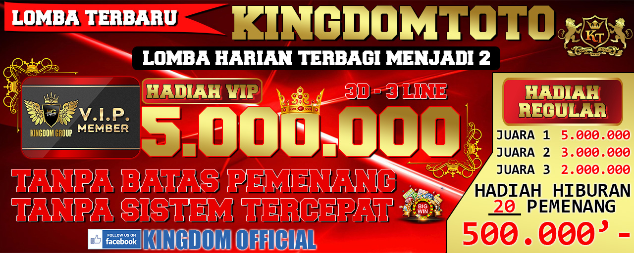 KINGDOMTOTO | KINGDOMTOTO WAP LOGIN | KINGDOMTOTO LINK ALTERNATIF TOGEL ONLINE TERPERCAYA