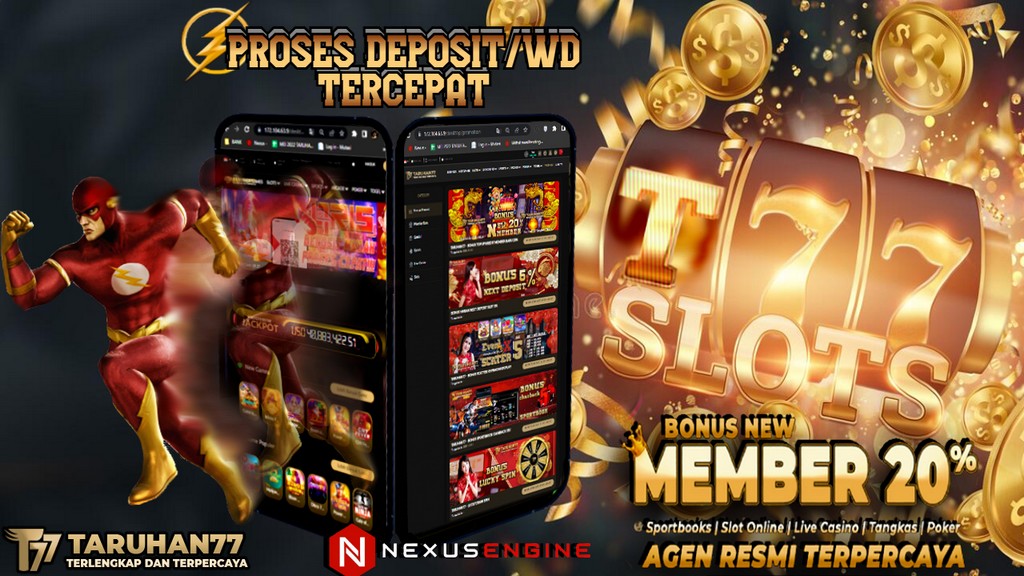 Taruhan77 situs gacor terlengkap di indonesia