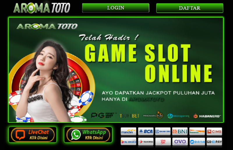 Link agen togel terpercaya aromatoto