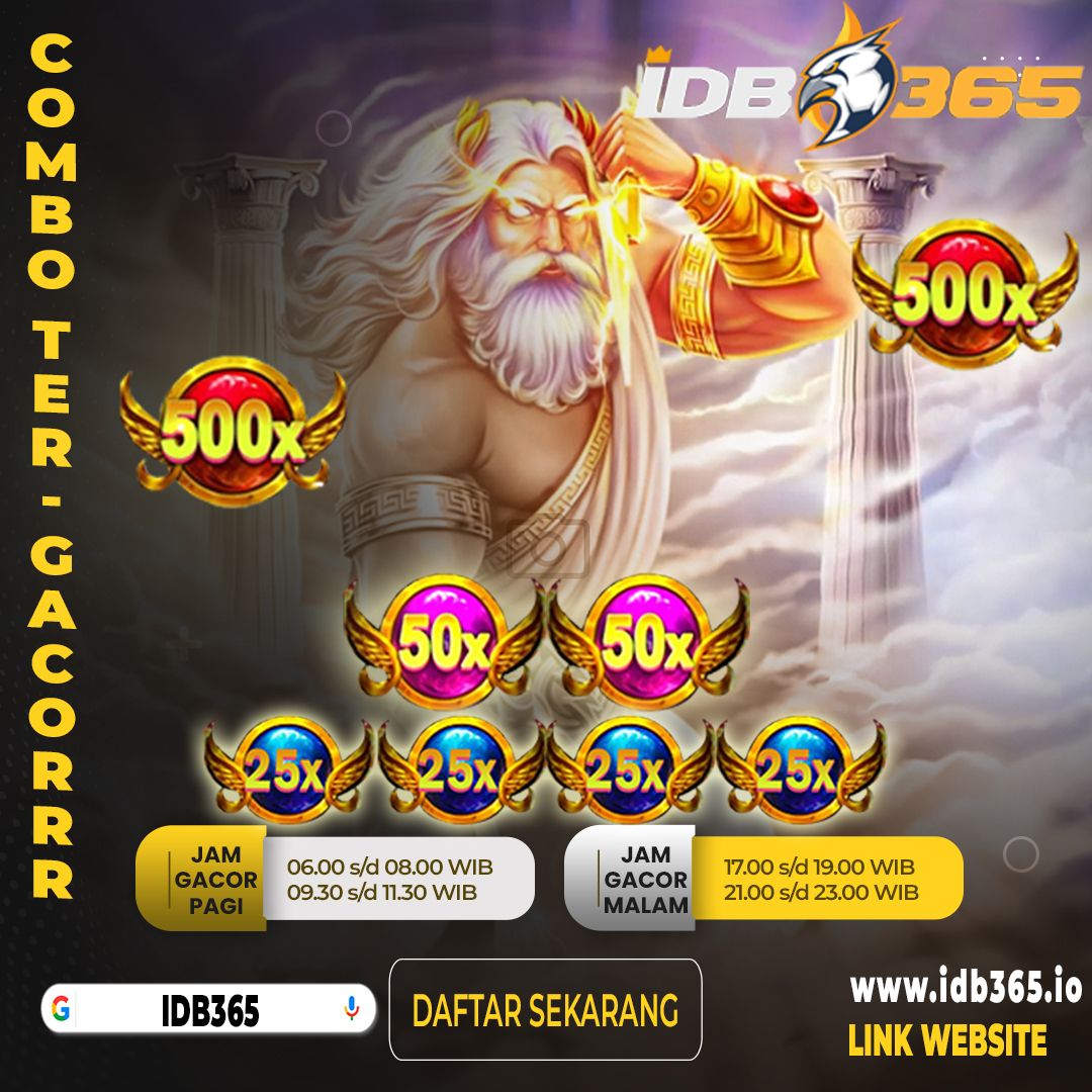 IDB365 LINK ALTERNATIF SLOT RTP TERTINGGI