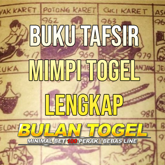 buku mimipi bulantogel , buku mimpi 2d lengkap