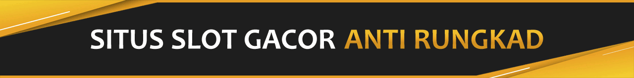 Link daftar slot gacor malam ini