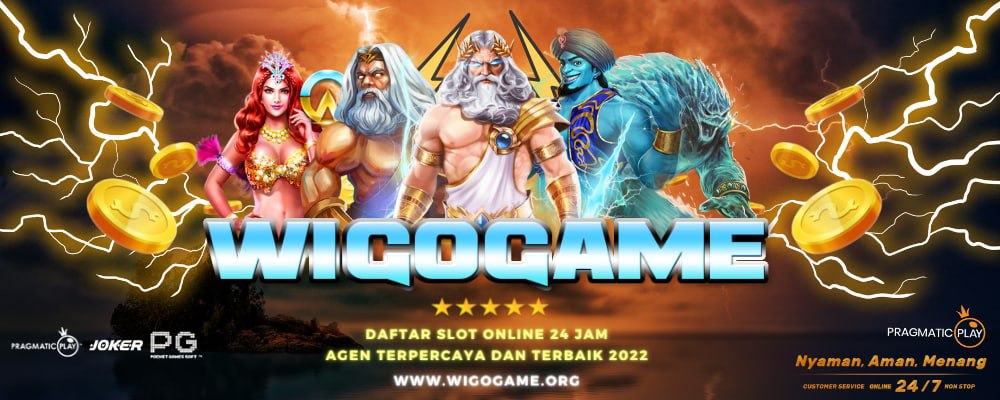 WIGOGAME Merupakan Situs Slot Online yang sudah Terpercaya