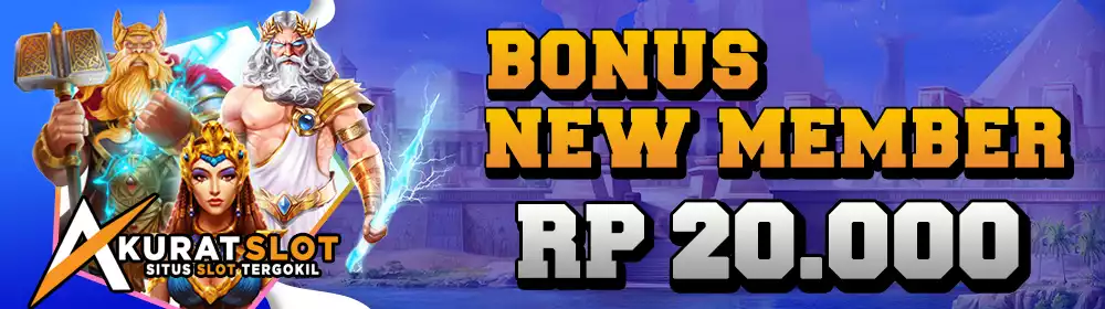 Bonus New Member 100%