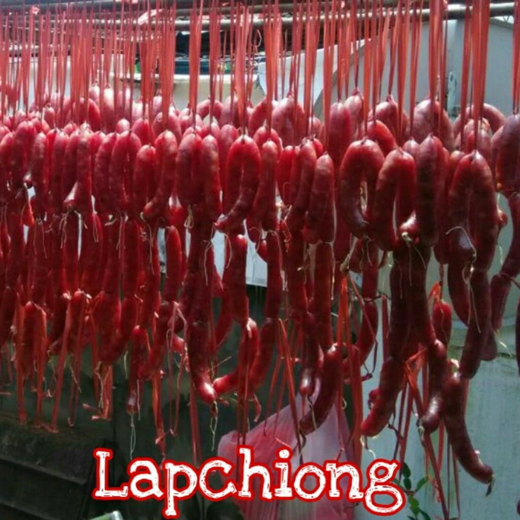 LAPCHIONG > Agen Distributor Jual Lapchiong Atau Sosis Babi (B2)