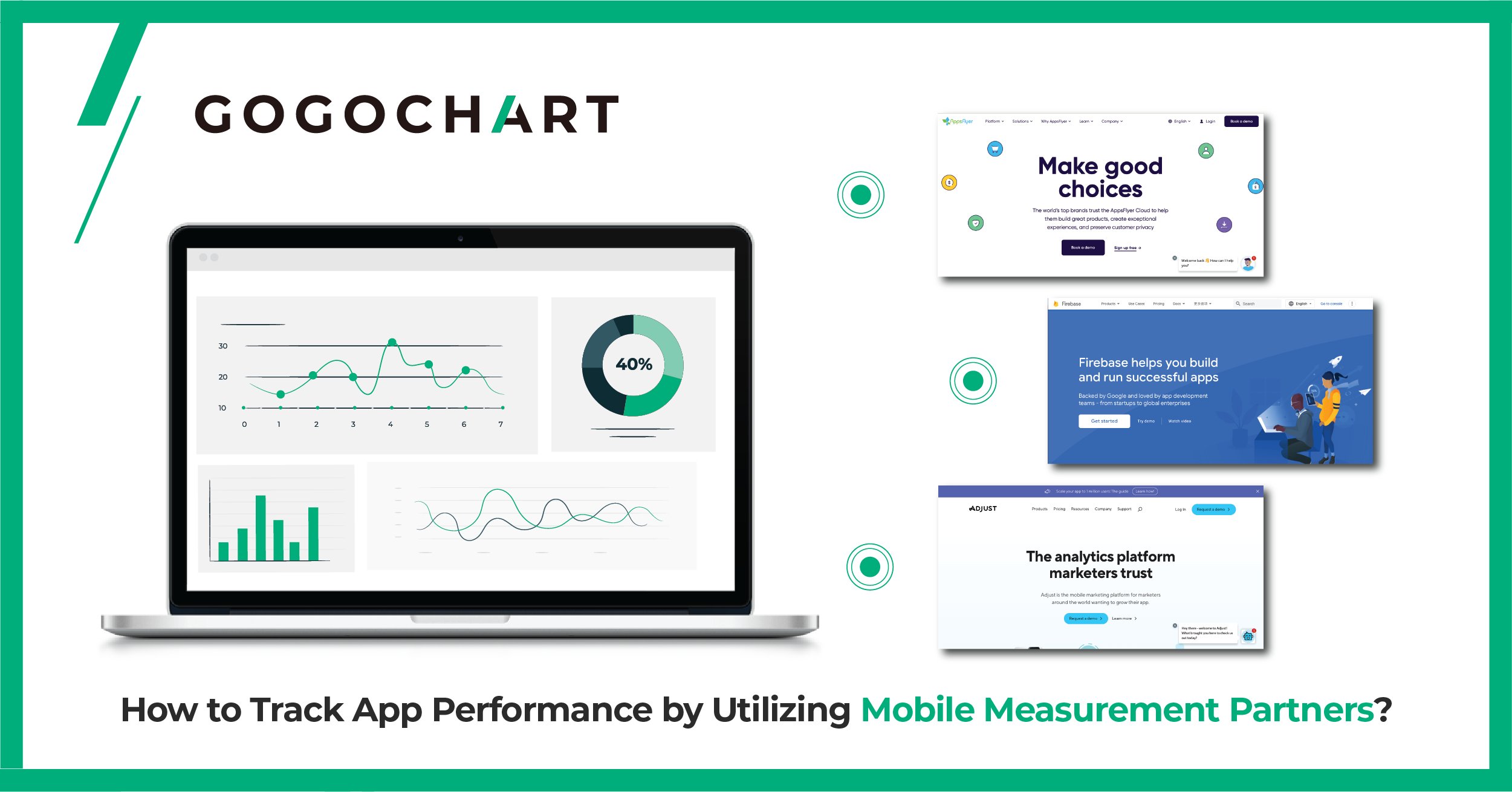 GoGoChart - How to Track App Performance by Utilizing Mobile Measurement Partners?