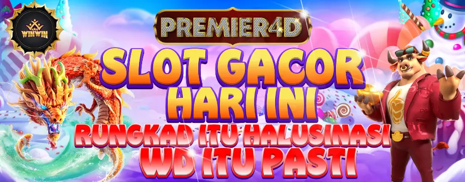 Premier4d situs judi slot online terpercaya