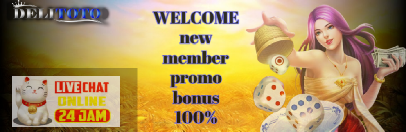 Bonus New Member Slot & Togel all game 1 ID for all game