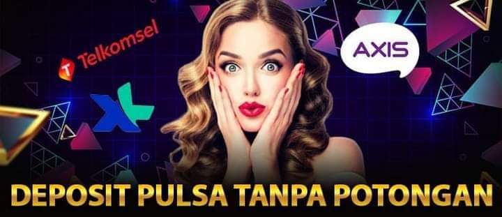Deposit Pulsa Tanpa Potongan