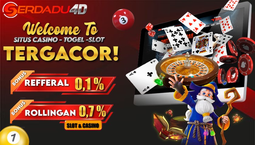 SERDADU4D adalah bandar togel dan slot online terpercaya di Indonesia. Kami memiliki game terlengkap